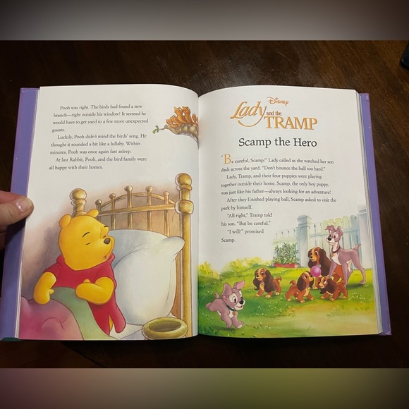 Disney 5 Minute Snuggle Stories Children's Picture Reading Book - Picture 5 of 5